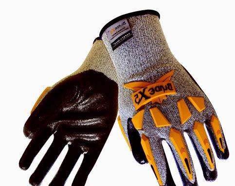 機械防護手套CE認證EN 388:2016+ A1:2018標準