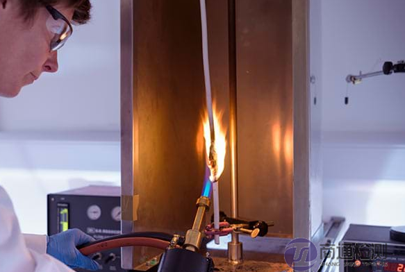 垂直火焰蔓延試驗 垂直火焰蔓延試驗