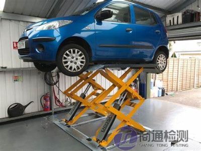 EN 1493:2020汽車舉升機CE認證